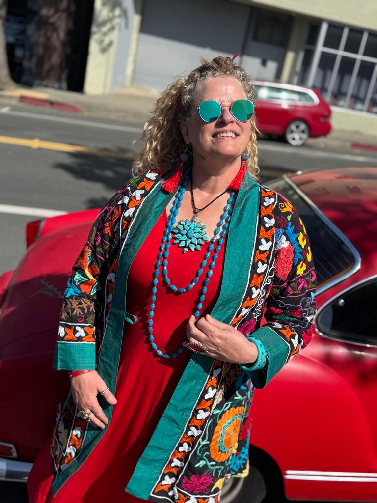 SPRING SUZANI SWING COATS