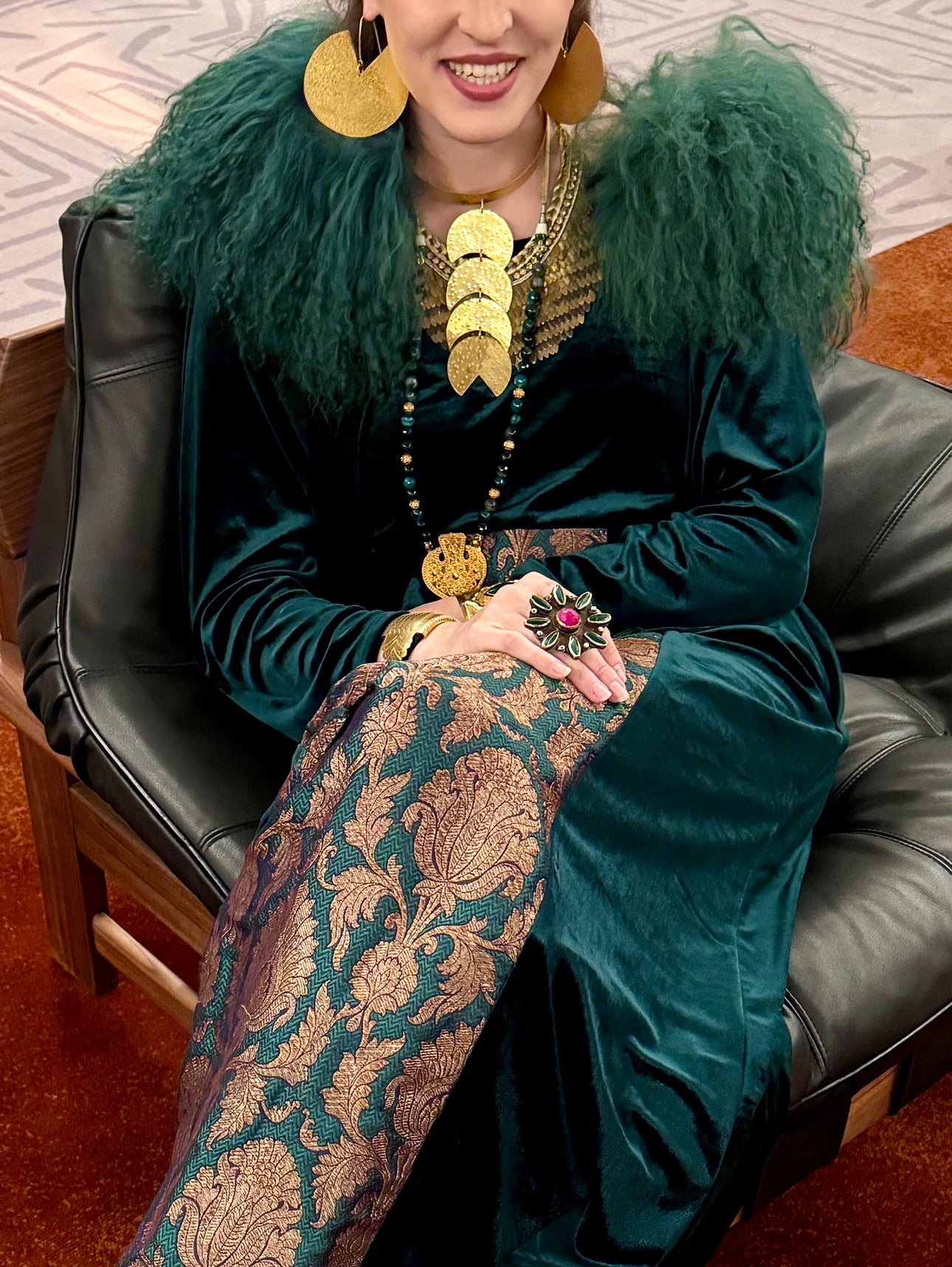 FIVE JEWEL TONE RENAISSANCE DRESSES