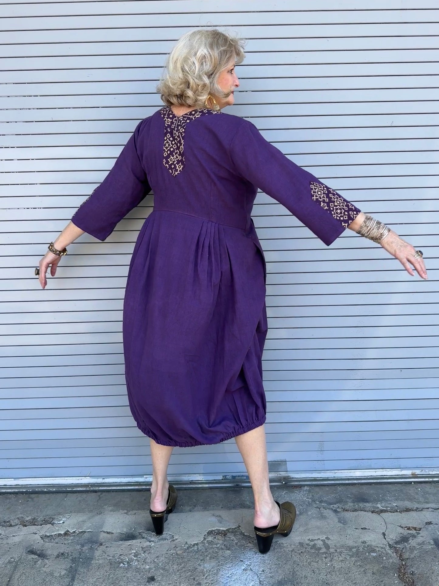 THAT PURPLE DRESS