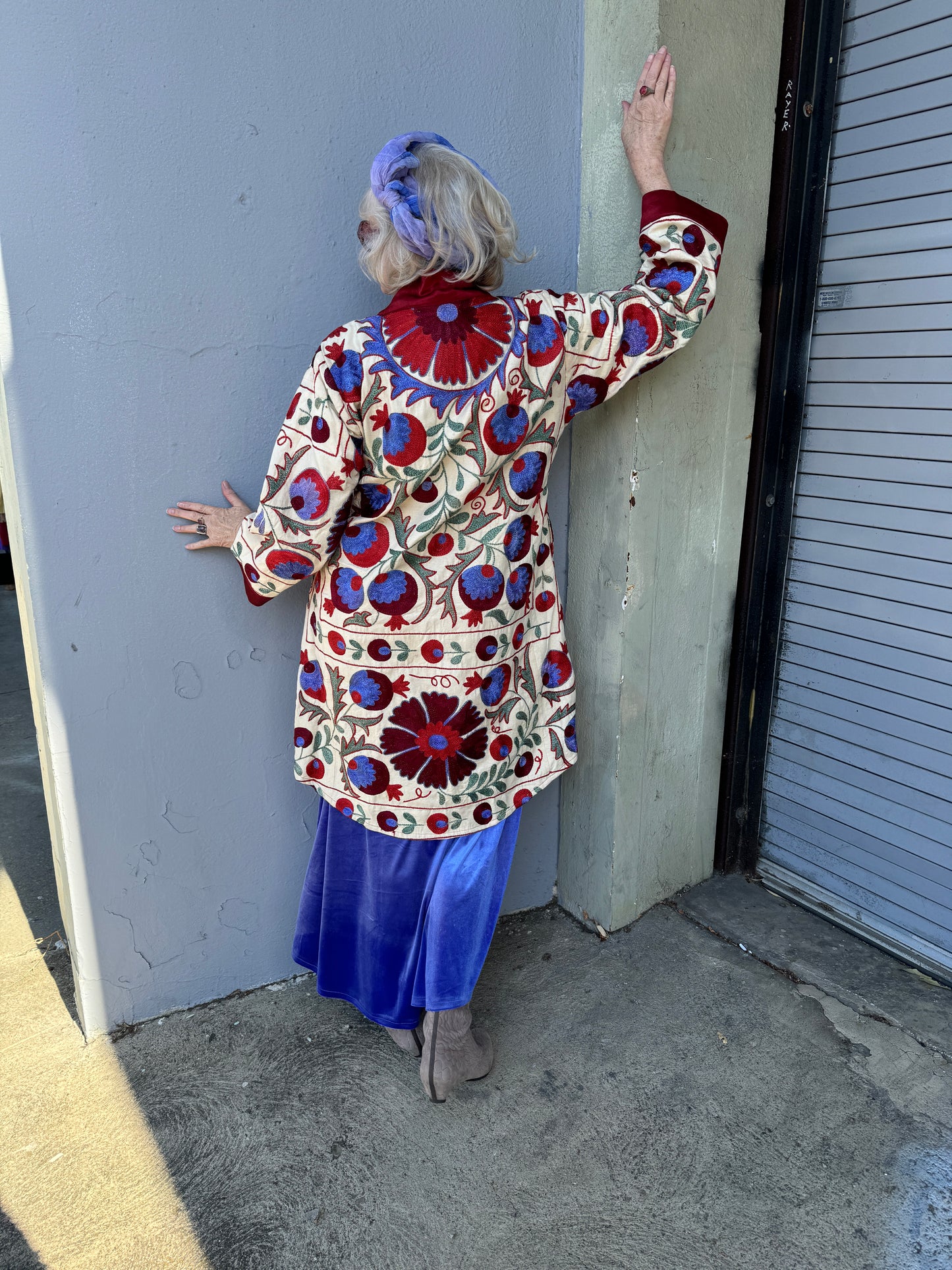 POMEGRANATE PARADISE COAT