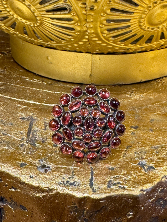 MOSAIC GEMSTONE RINGS