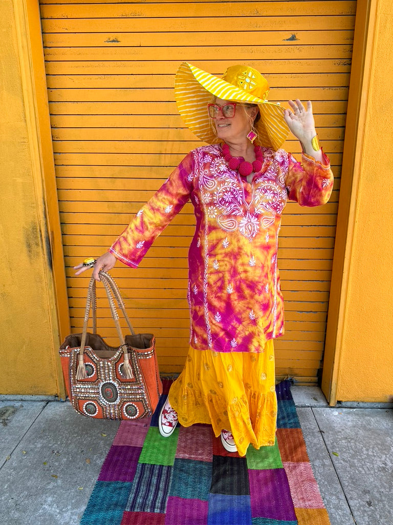 SUMMER SWIRL KURTI