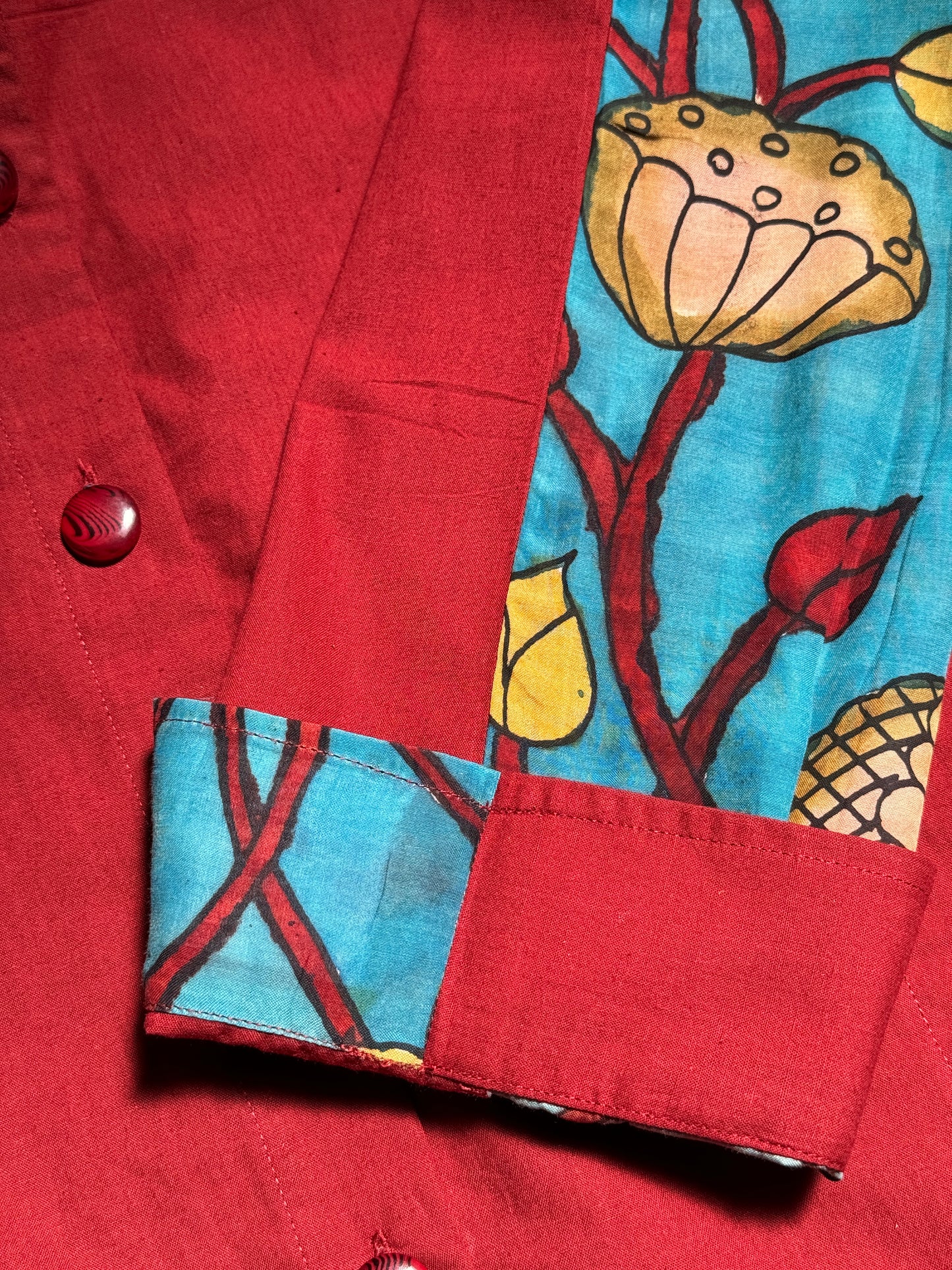 EXOTIC GARDEN BLOUSE