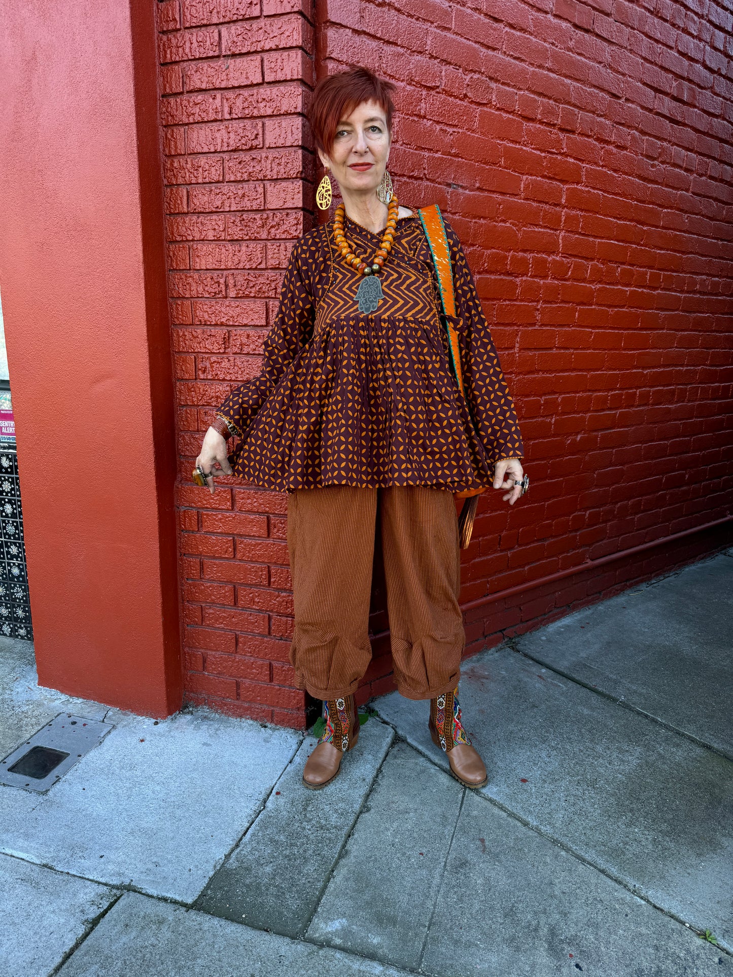 RUSTIC KEDIYA TOP