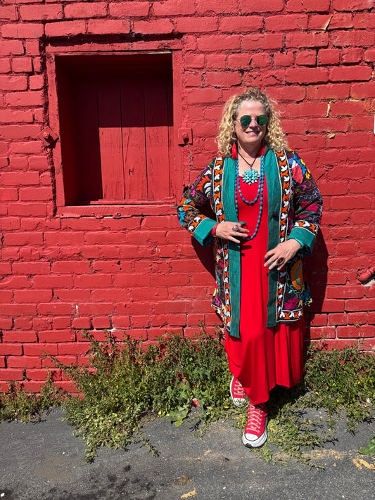 SPRING SUZANI SWING COATS