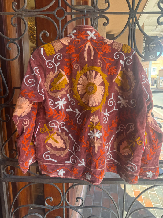 SUZANI GARDEN JACKET