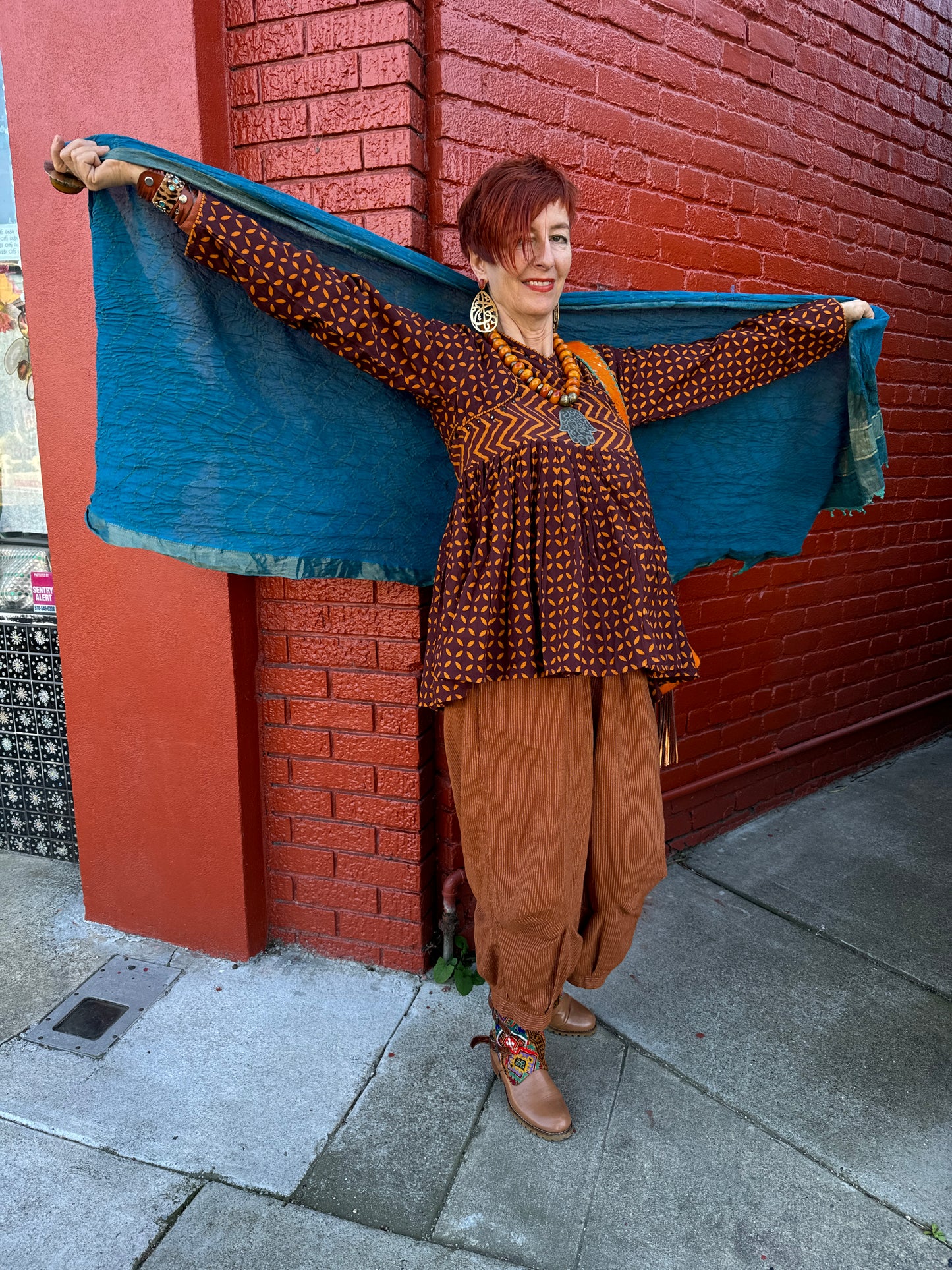 RUSTIC KEDIYA TOP