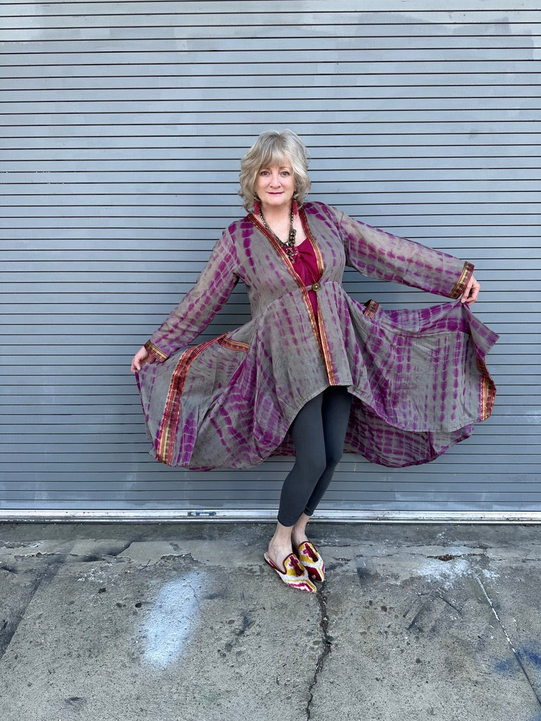 SPRING FORWARD COTTON KESIA COAT
