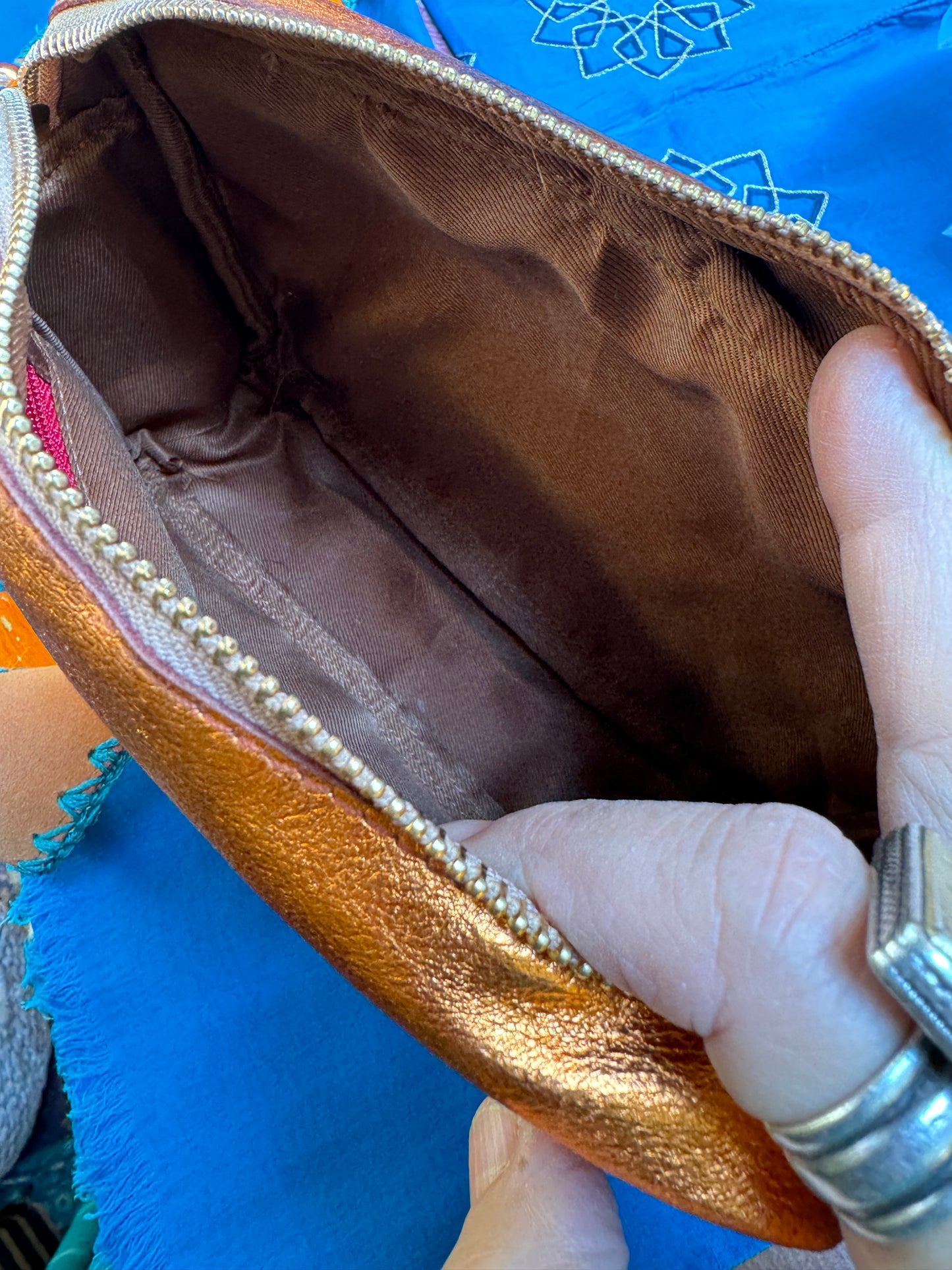 TANGERINE CAMERA BAG