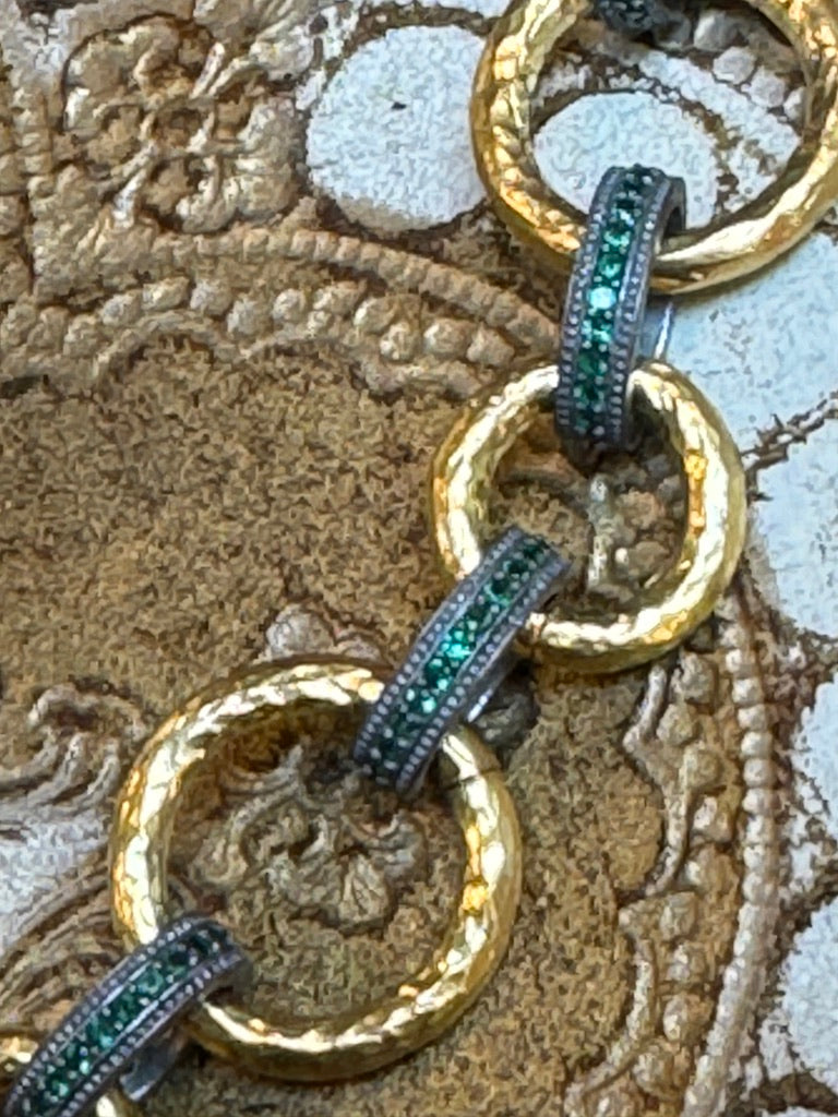 HAMSA FOR THE HOLIDAYS NECKLACE