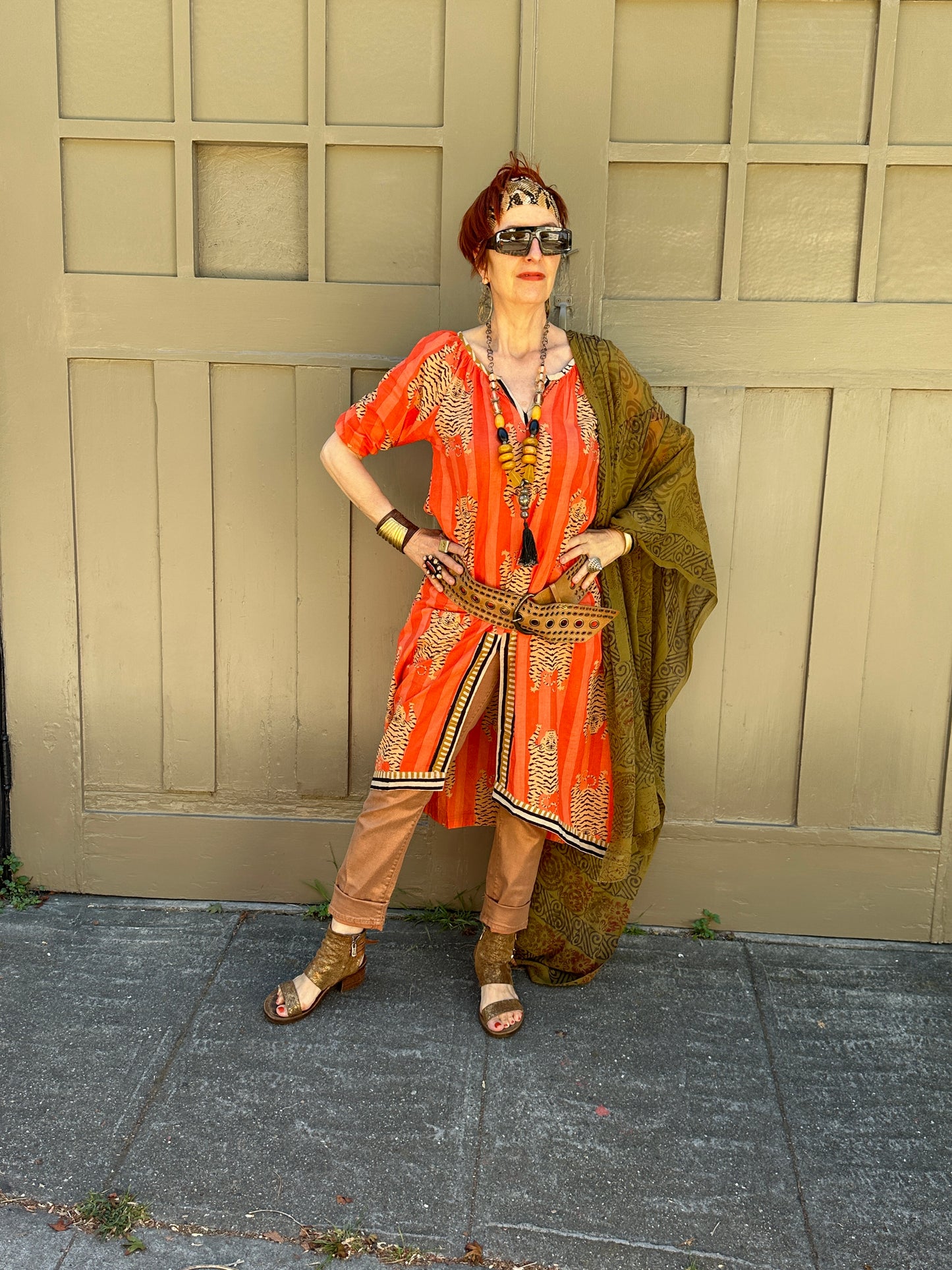 TIGER TUNIC DRESS