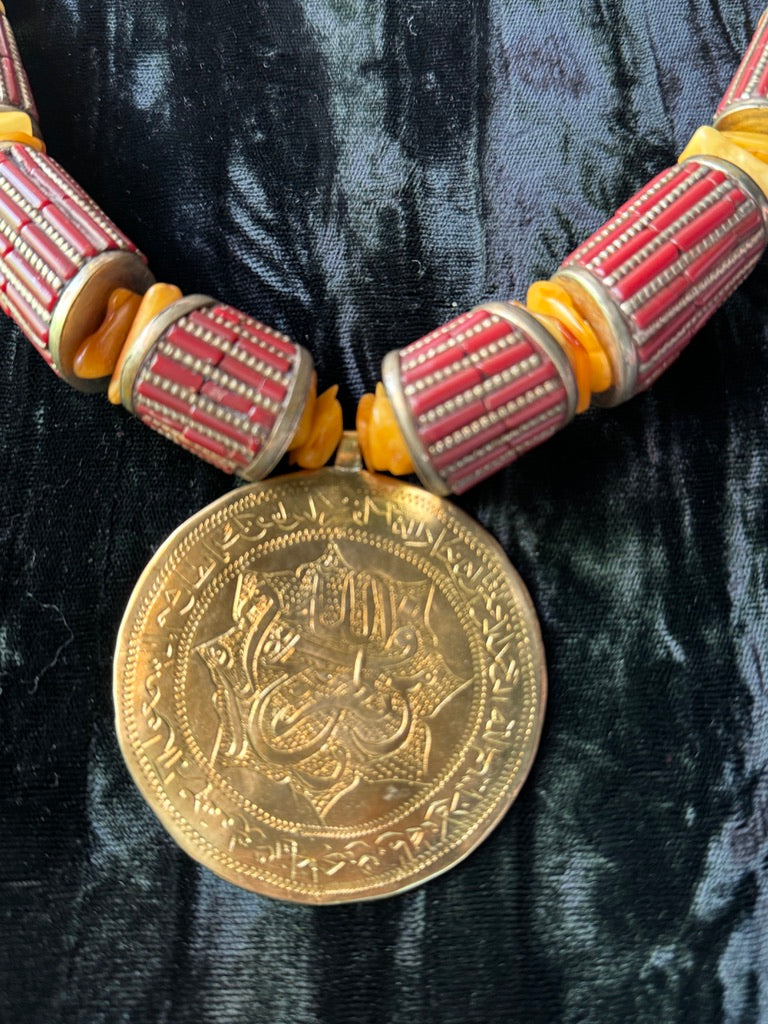 SULTANS MEDALLION NECKLACE