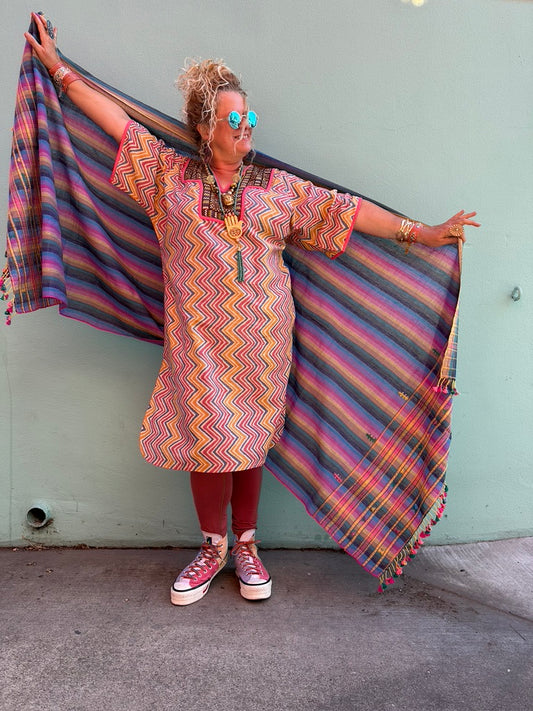 BOARDWALK TRIBAL KAFTAN