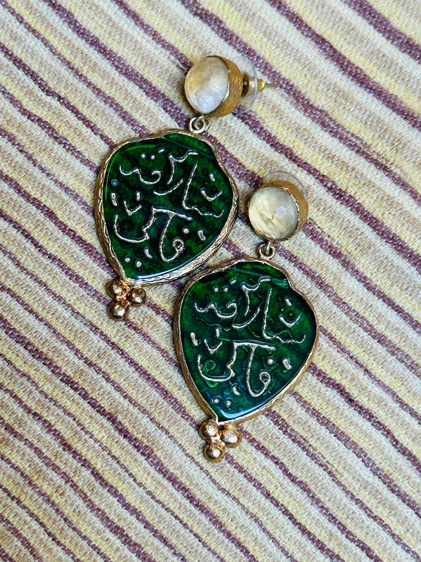 FALL IS IN THE EAR: EARRINGS