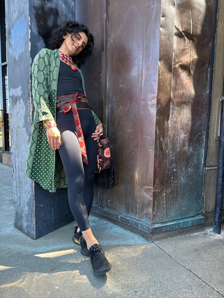 GREEN QUEEN COTTON COAT