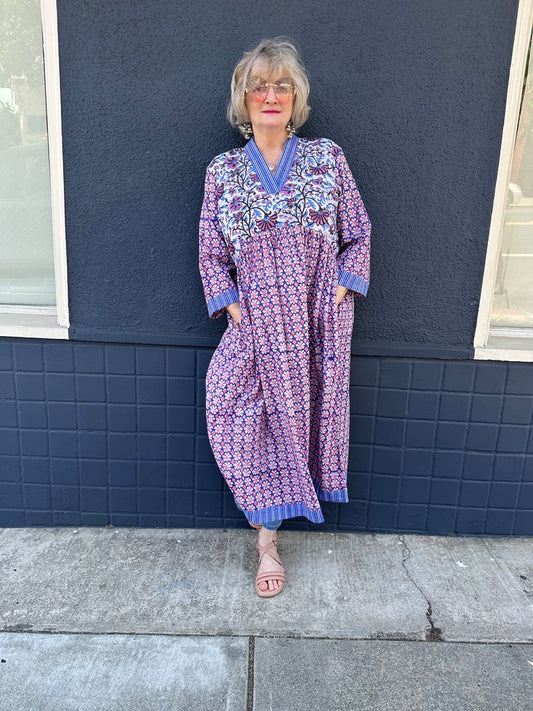 FRESH FLORAL FOLKLORE FROCK