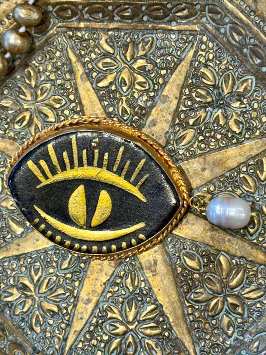 I’VE GOT AN EYE ON YOU BROOCHES