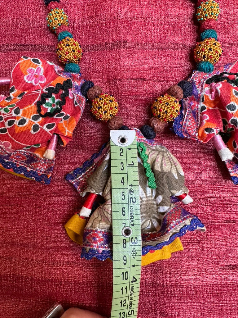 VILLAGE DOLL TRIO NECKPIECES