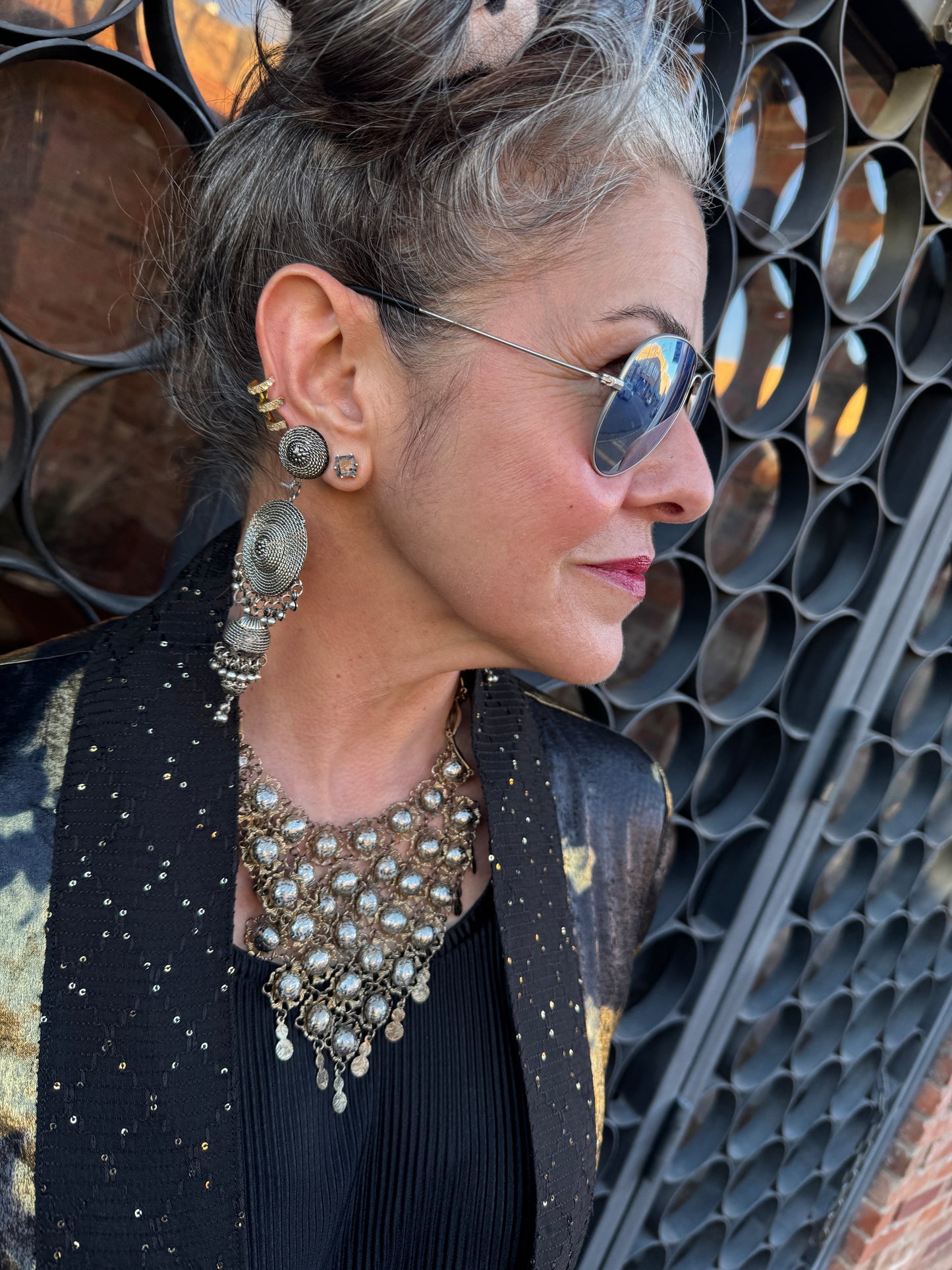 BYZANTINE BIB NECKLACE