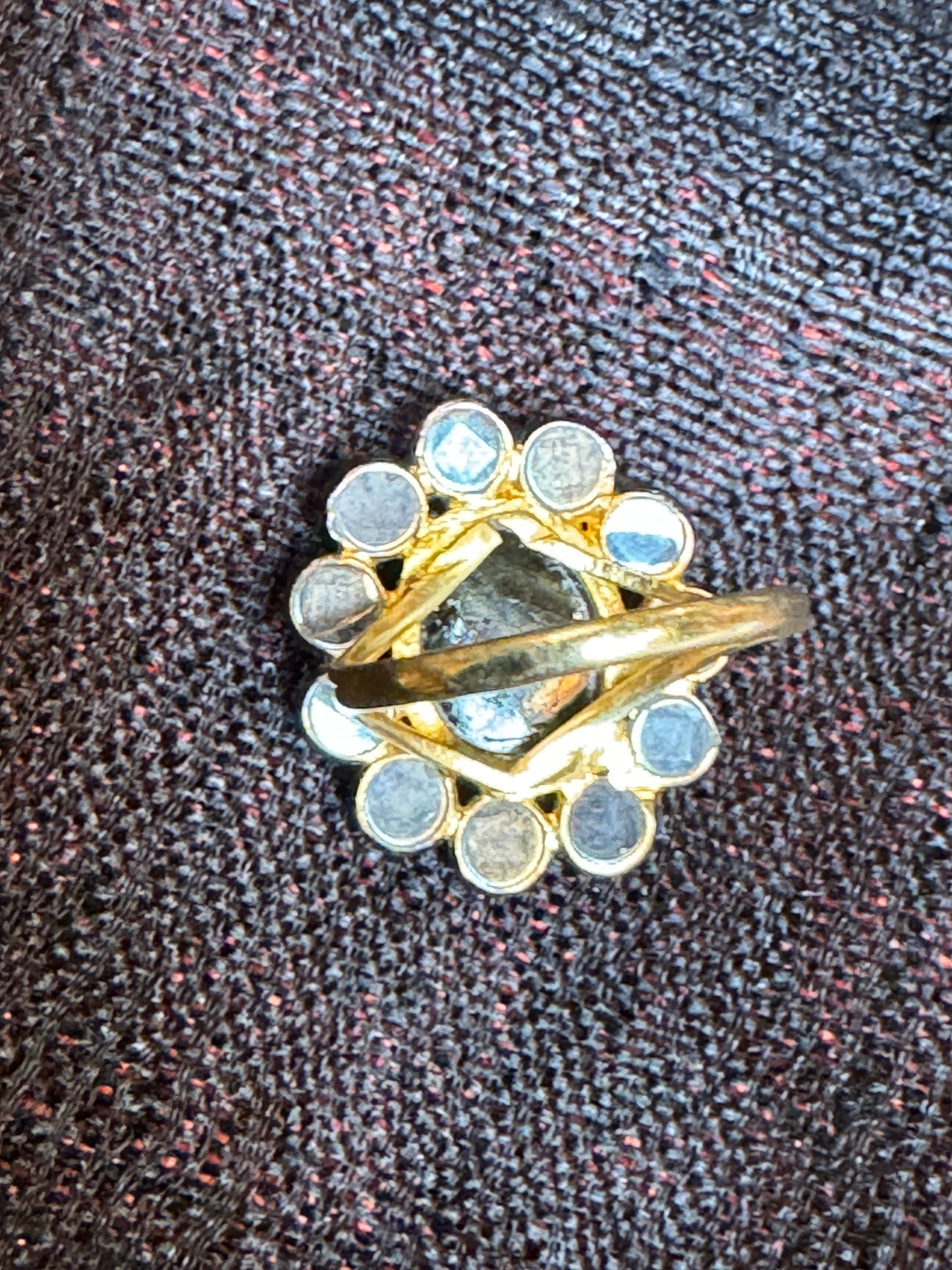 TOURMALINE CRYSTAL RING