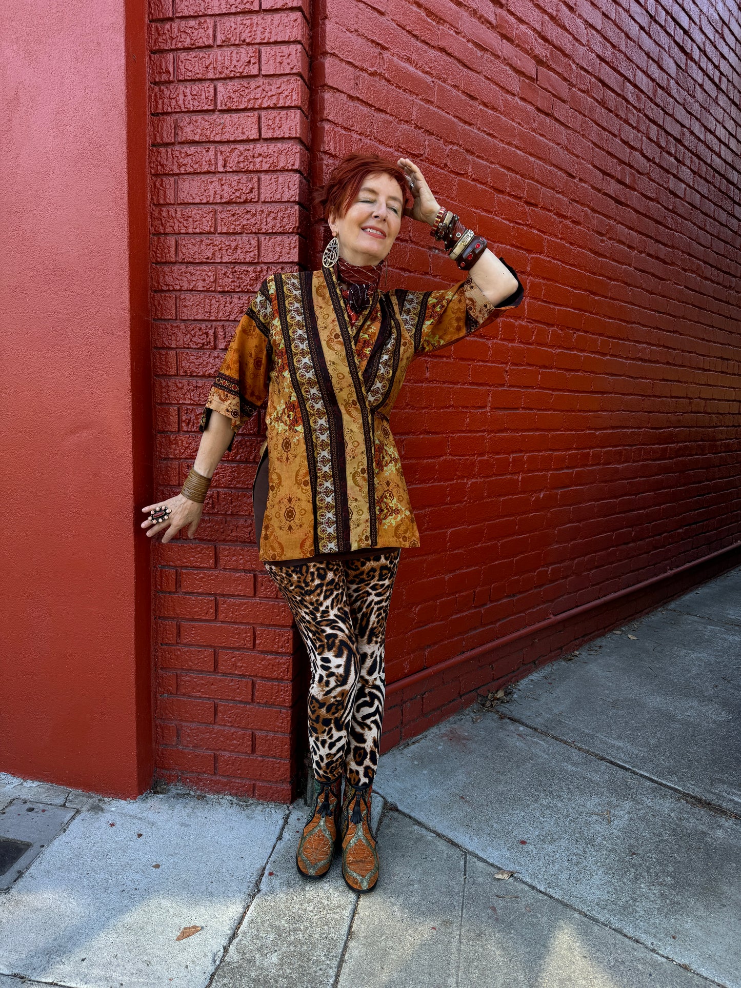 DOUBLE SIDED REVERSIBLE KIMONOS