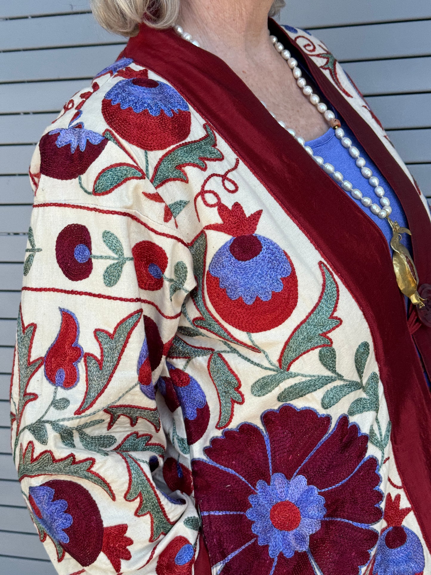 POMEGRANATE PARADISE COAT