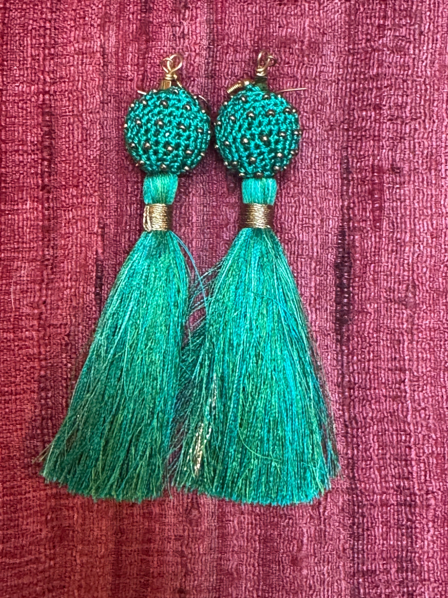 PASSELS OF TASSELS EARRINGS