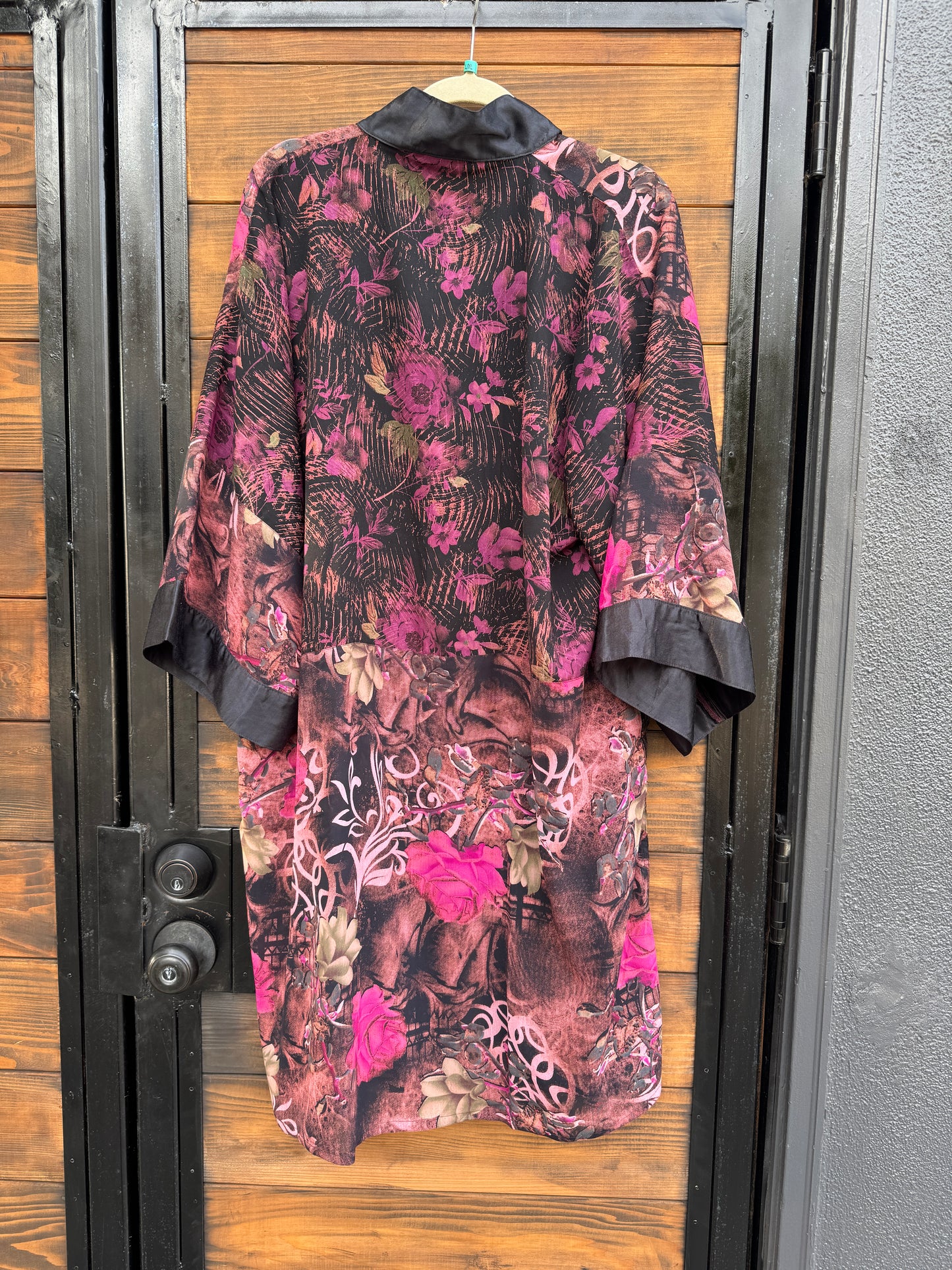 FLORAL FANTASY KIMONO JACKETS - SHORT AND LONG