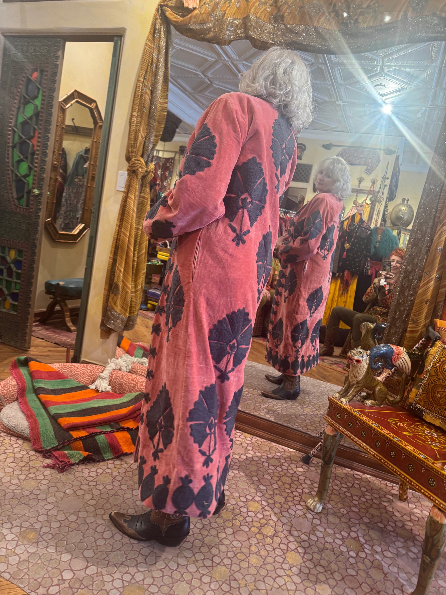 VELVET ODESSA COAT