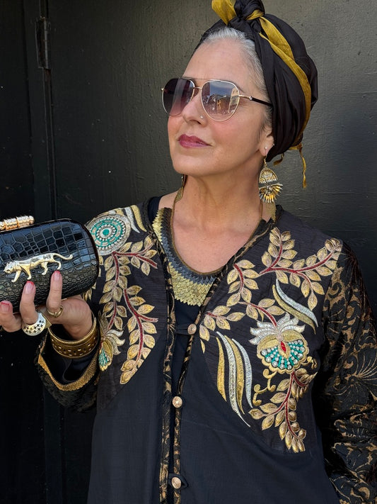 FABULOUS FISH SCALE EARRINGS