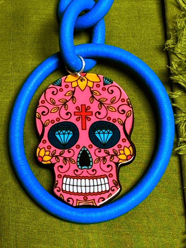 RING AROUND THE CALAVERAS EARRINGS