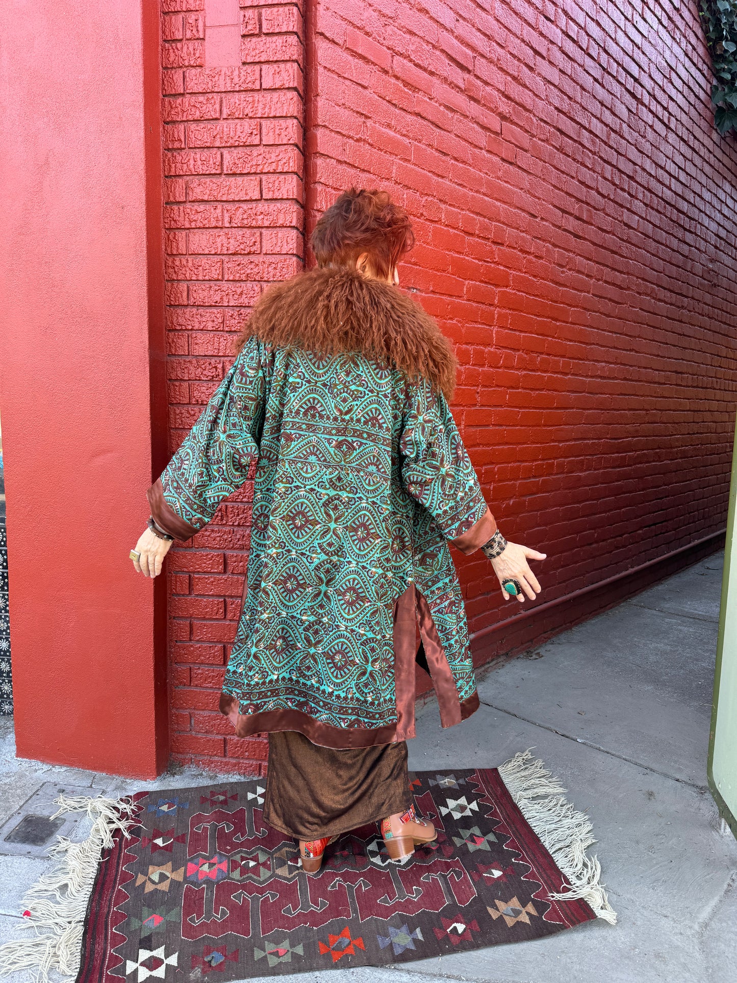 TEALISCIOUS SILK KIMONO