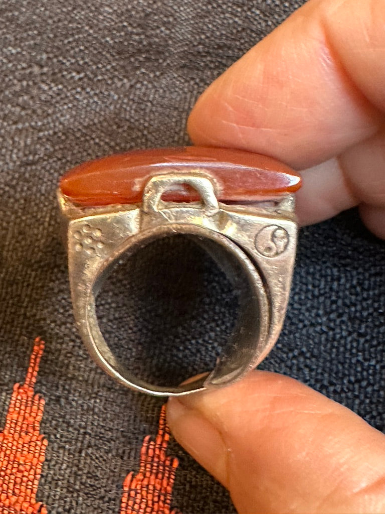 GRANDE CHANCE CARNELIAN RING