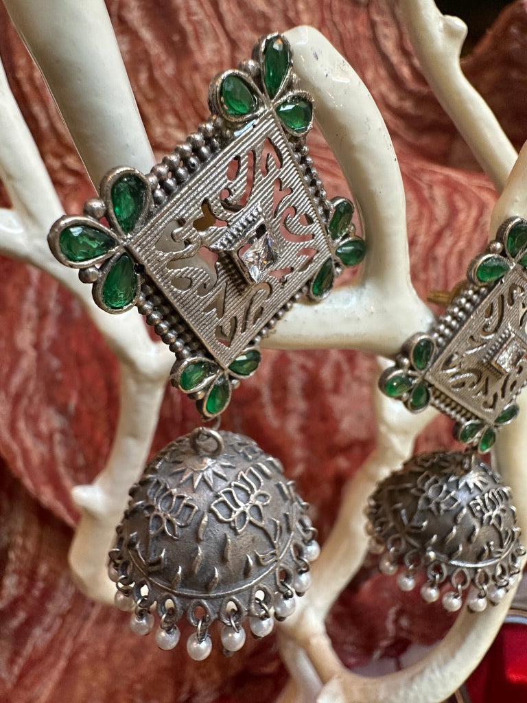 DOME JHUMKA EARRINGS
