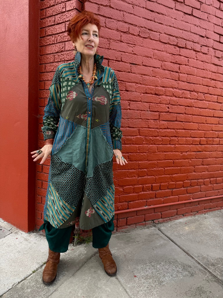 RAG TAG UPCYCLED DRESS