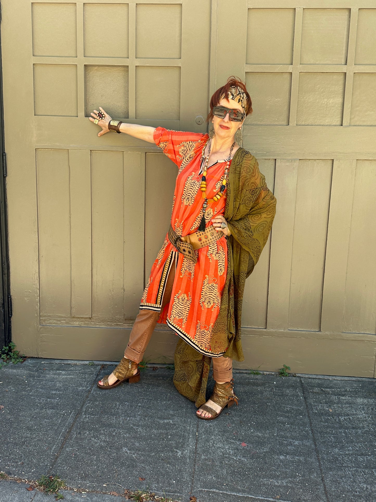 TIGER TUNIC DRESS