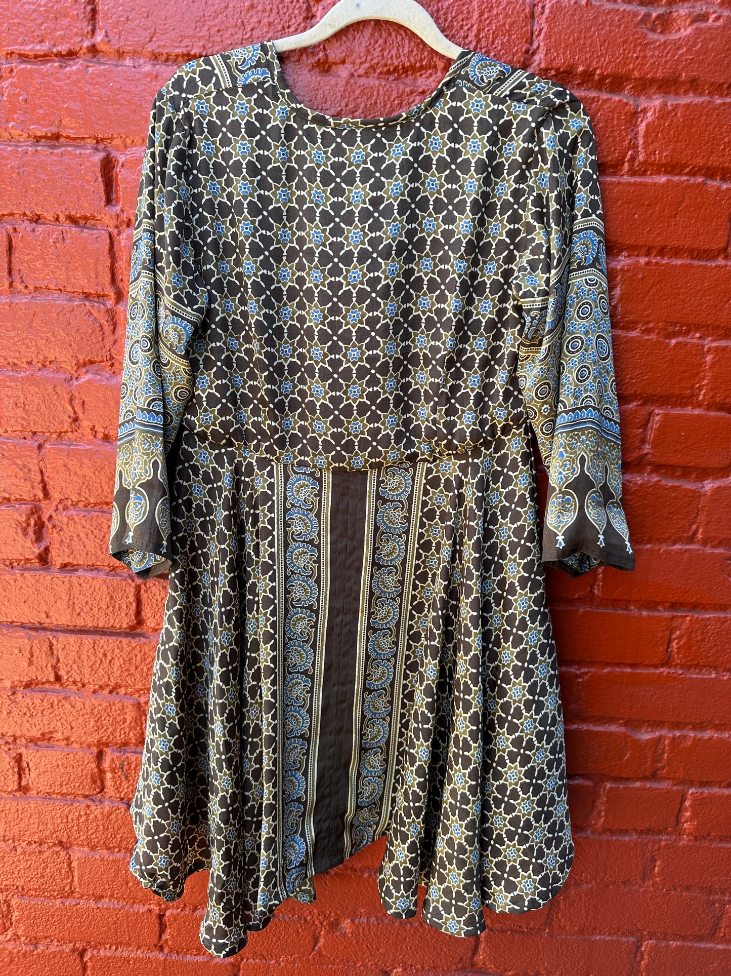 AWESOME AJRAKH AZEEZA ABBREVIATED COAT