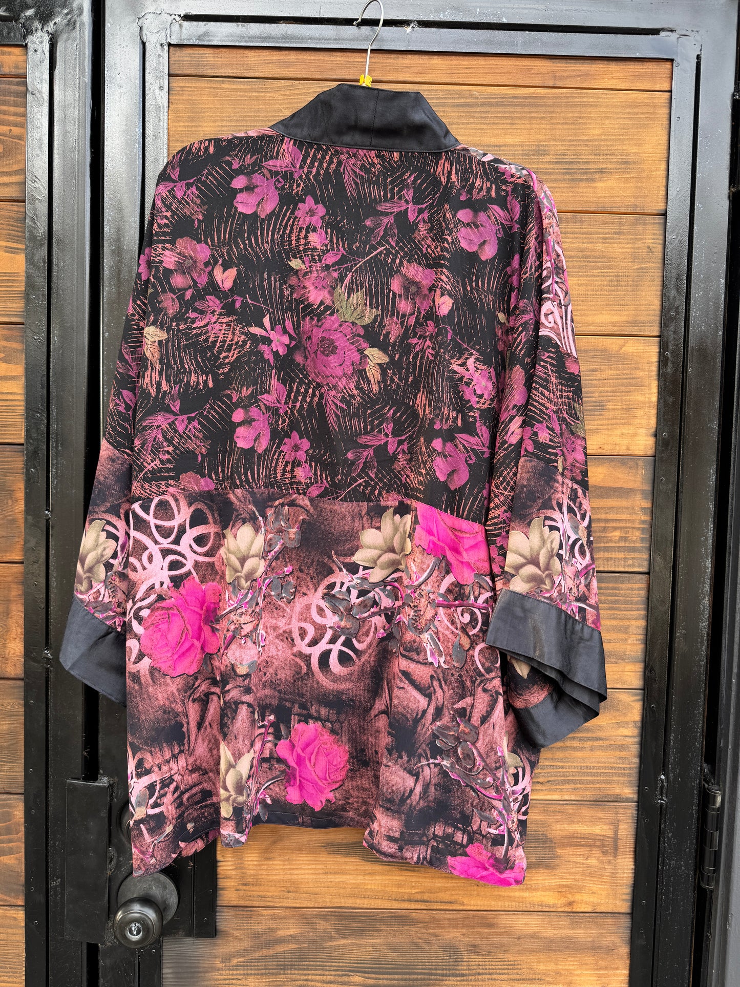 FLORAL FANTASY KIMONO JACKETS - SHORT AND LONG