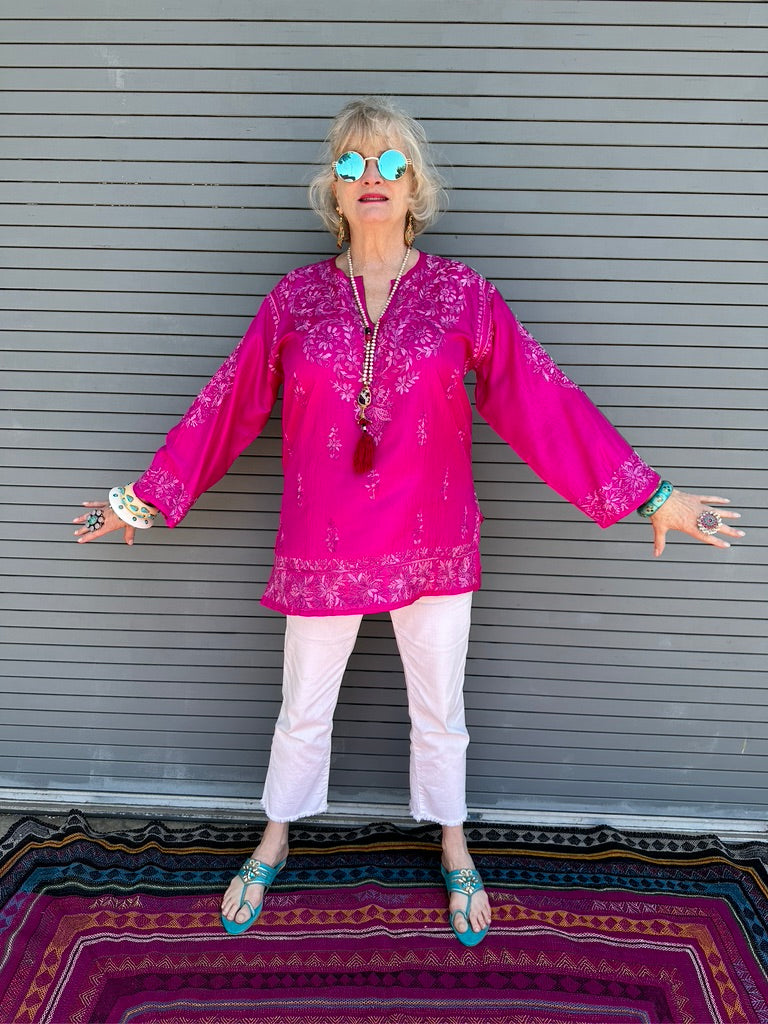 UZBEK CHARM PEARL NECKLACE