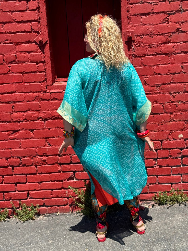 AQUA KATYA EASY BREEZY COATLET