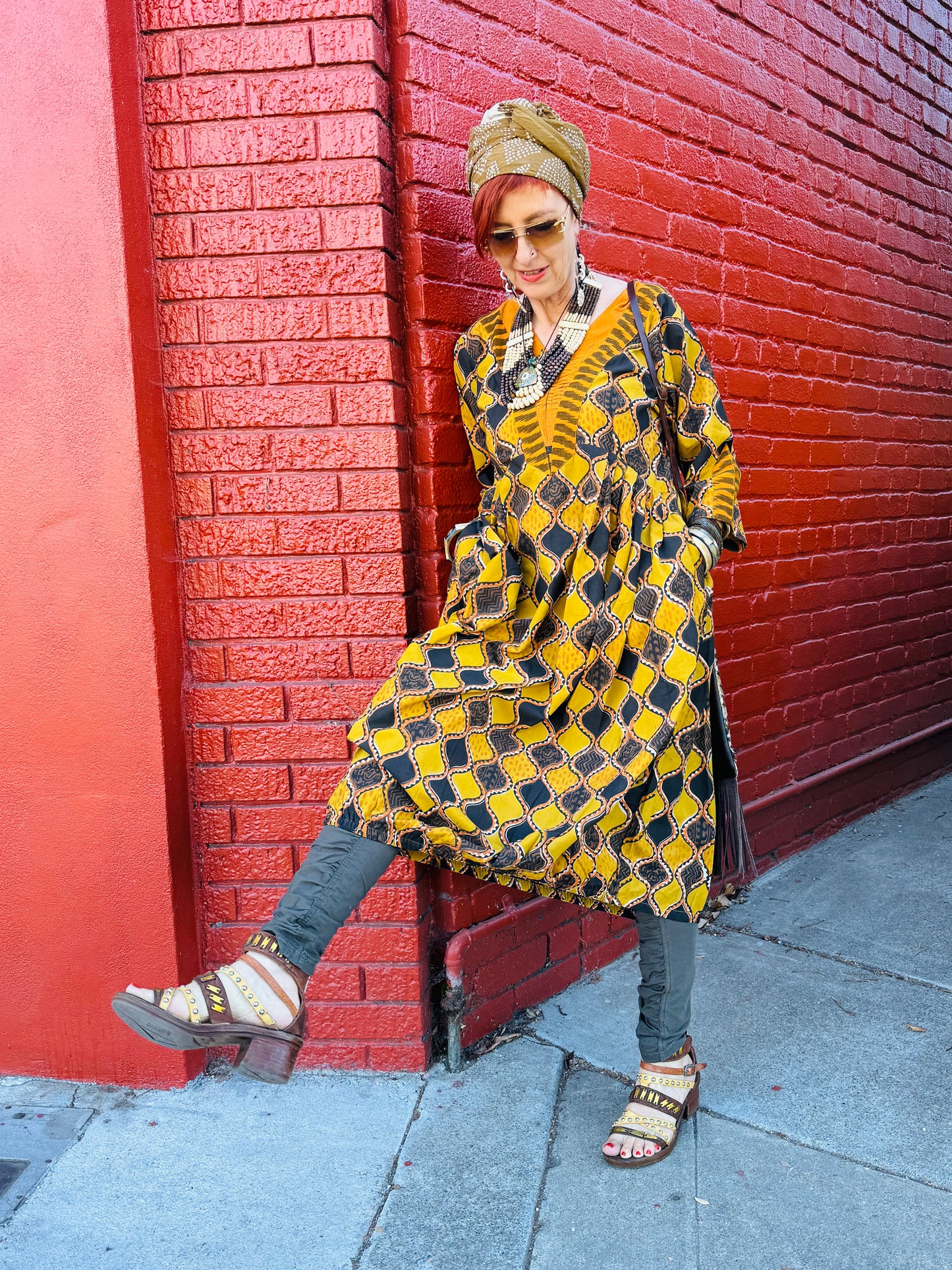 THAT AMBER OGEE DRESS