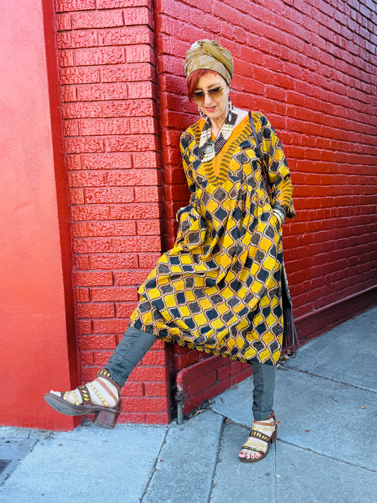 THAT AMBER OGEE DRESS