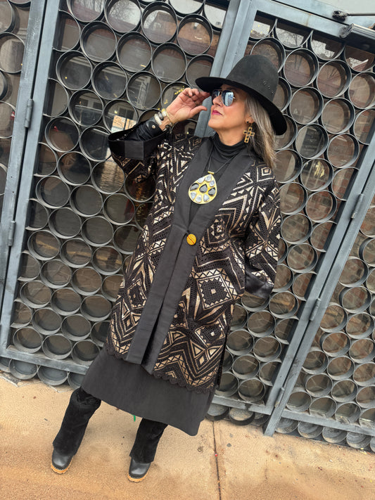 BLACK EMPIRE DECO DUSTER