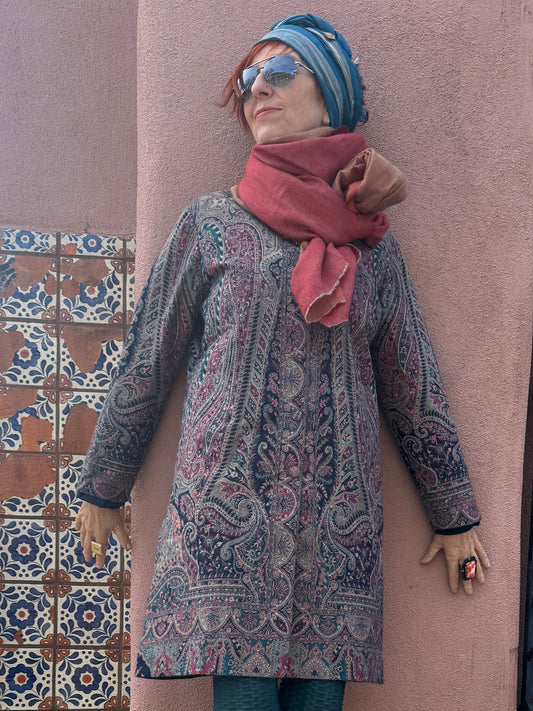 KASHMIRI BROCADE NEHRU COAT