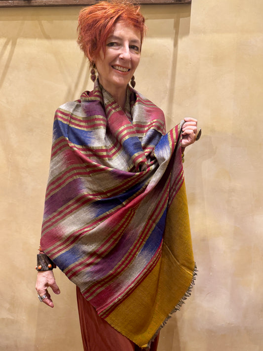 TOP SHELF HANDLOOMED PASHMINA SHAWLS