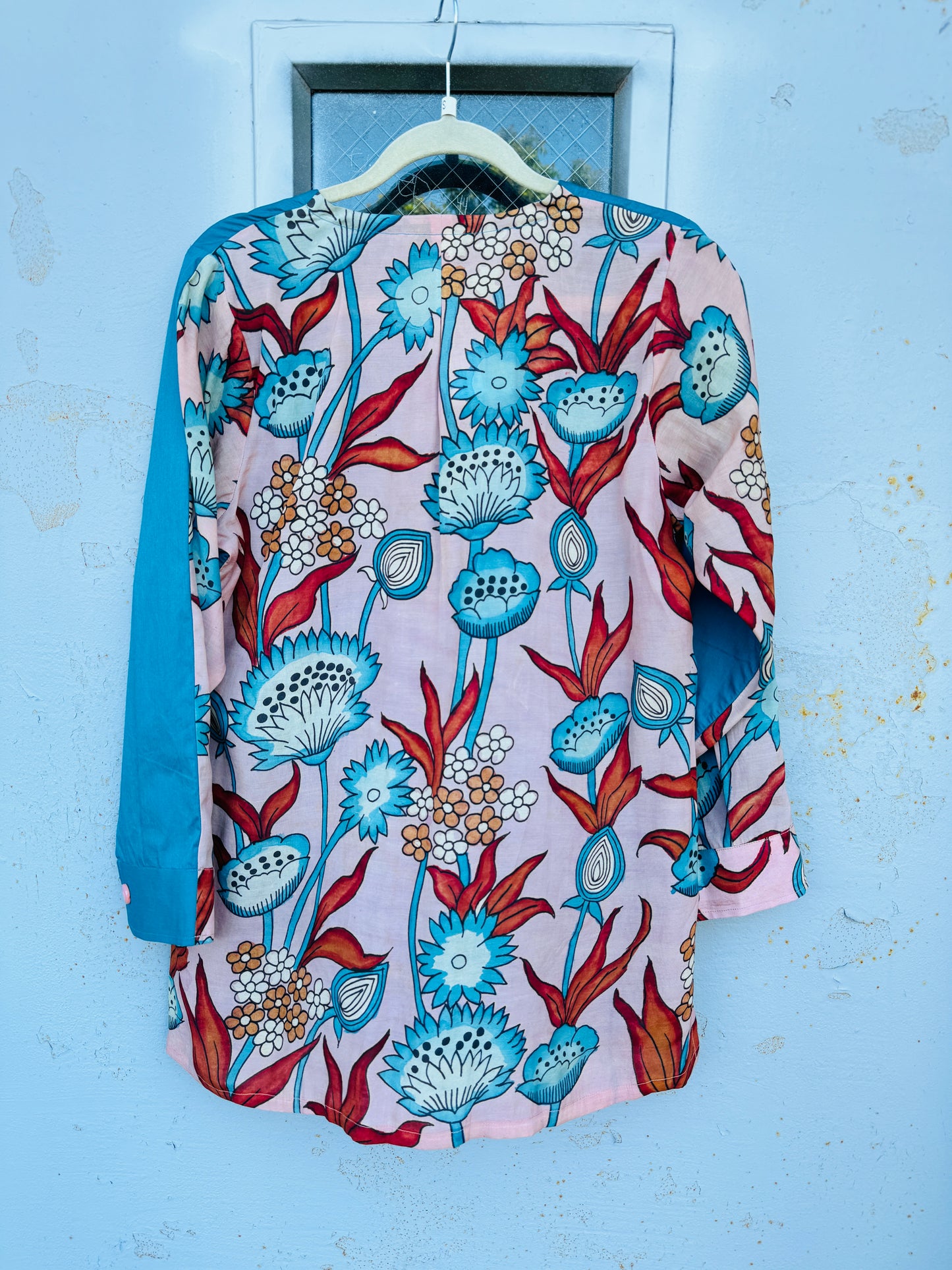 EXOTIC GARDEN BLOUSE