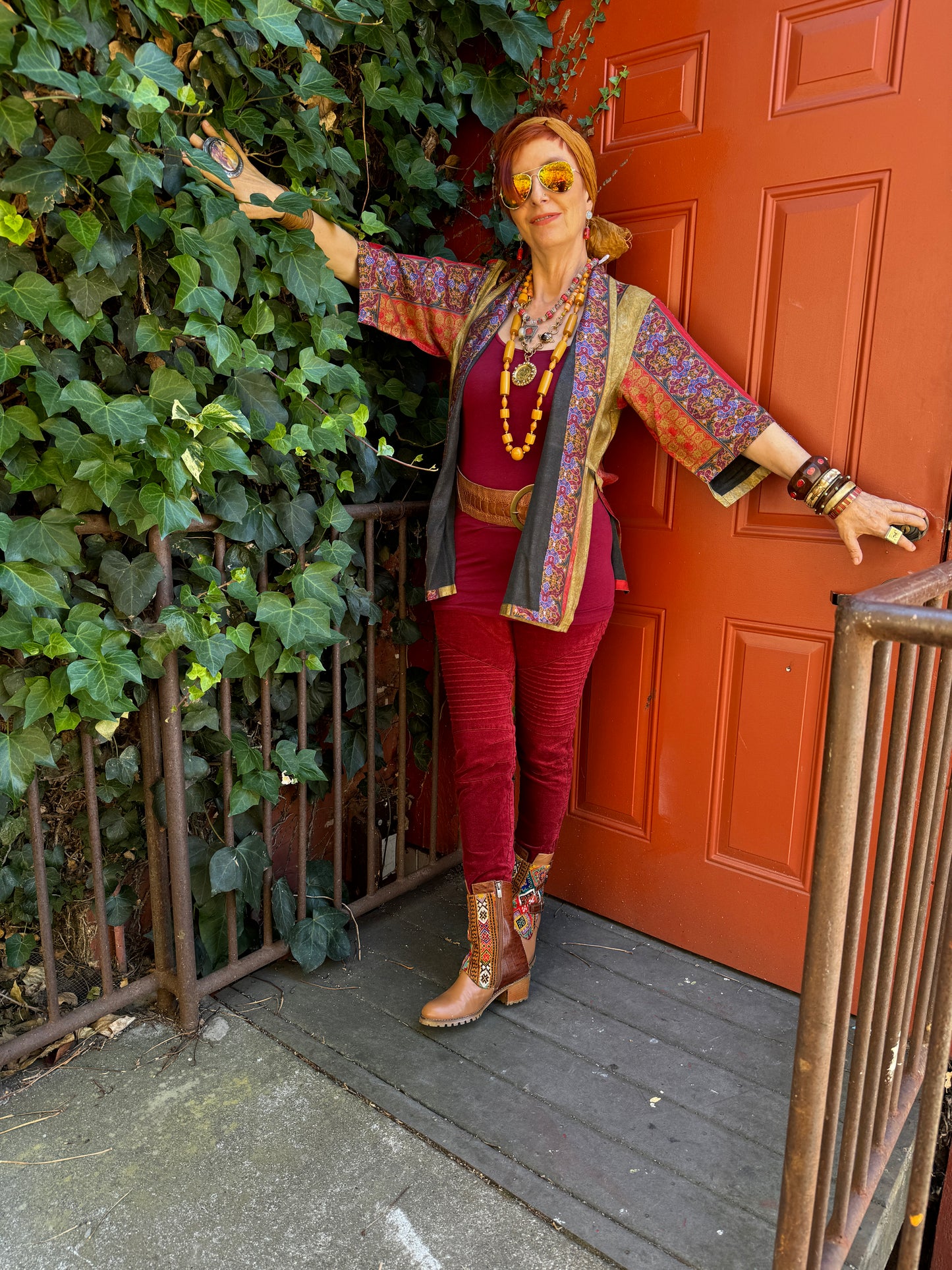 DOUBLE SIDED REVERSIBLE KIMONOS
