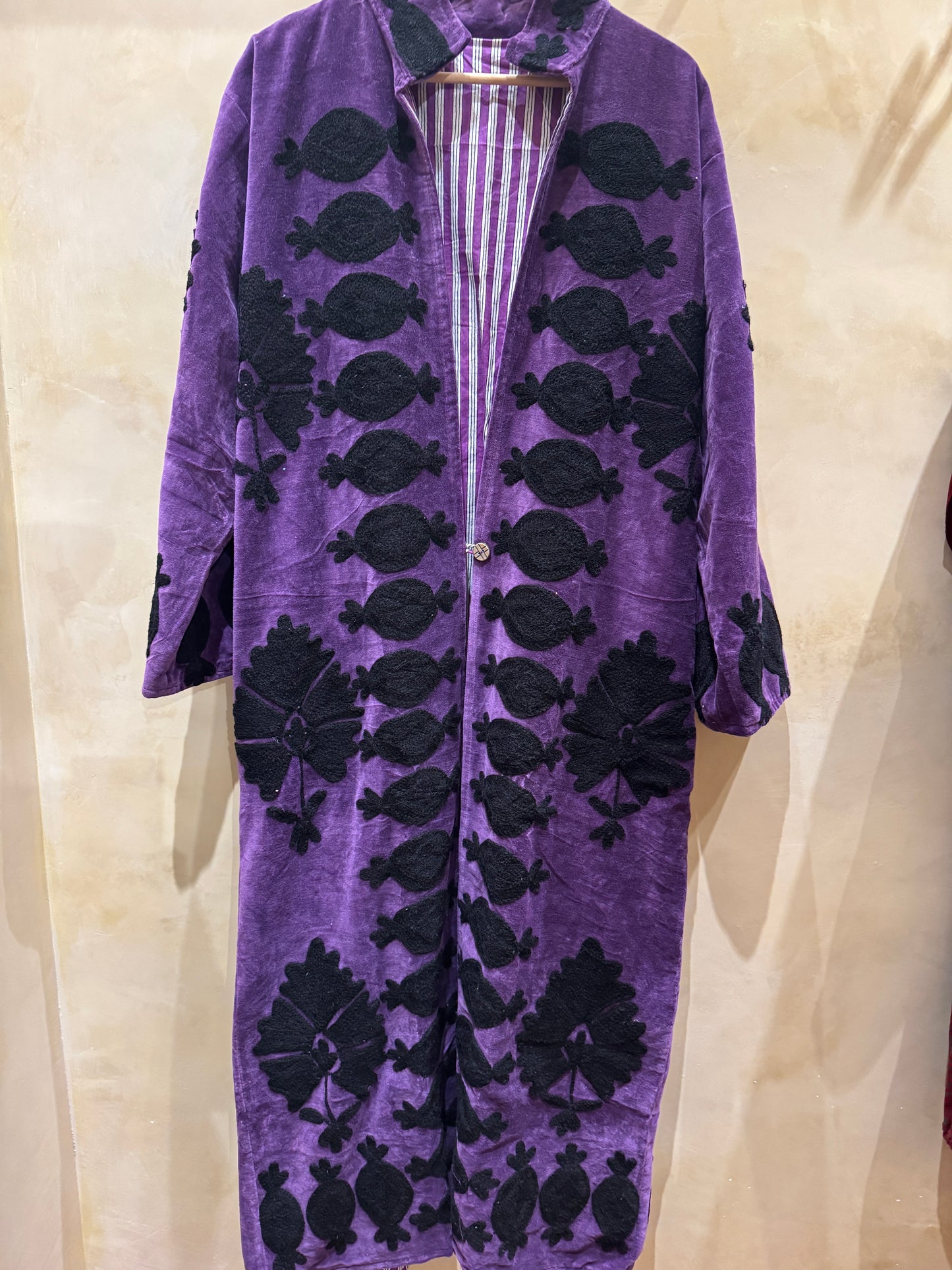 VELVET ODESSA COAT