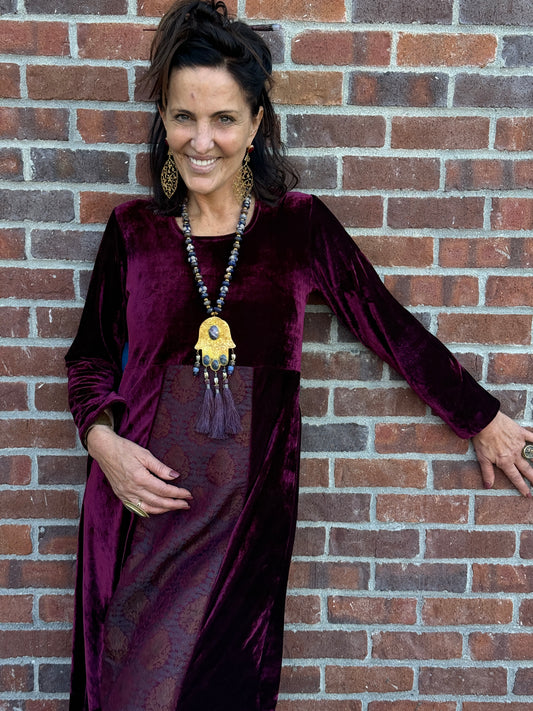 FIVE JEWEL TONE RENAISSANCE DRESSES