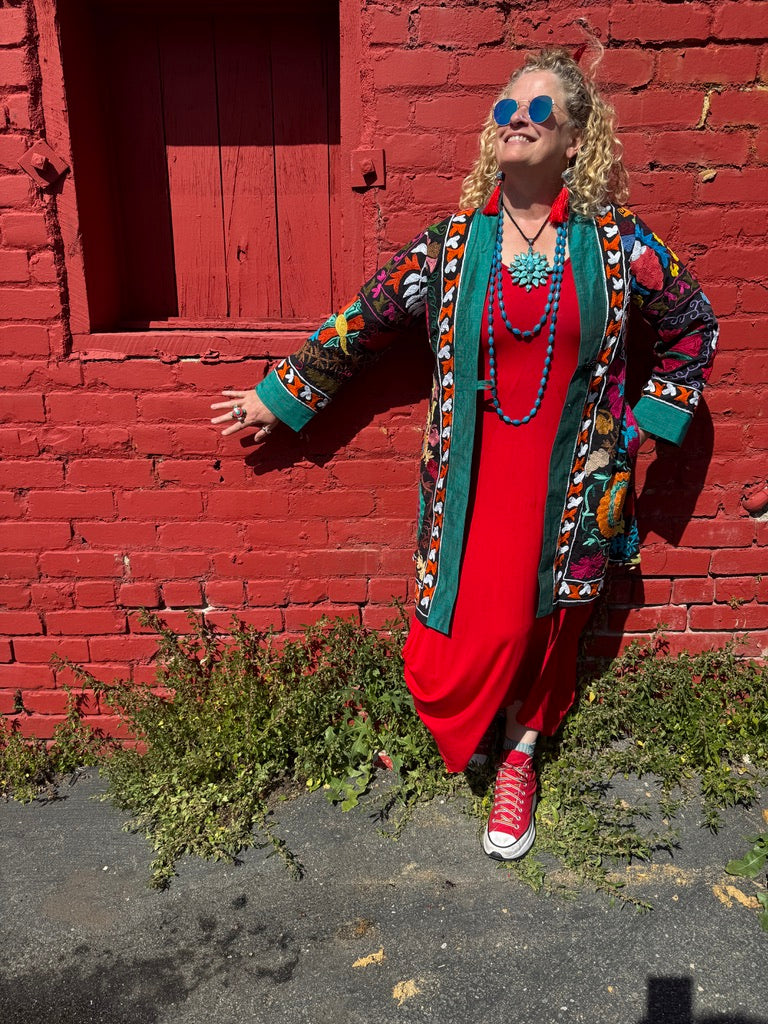 SPRING SUZANI SWING COATS